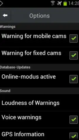 CamSam - Radar Detector скриншот 1