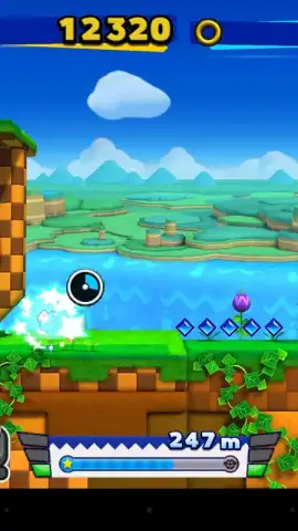 Sonic Runners Revival скриншот 2