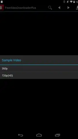 Free Video Downloader Plus скриншот 1