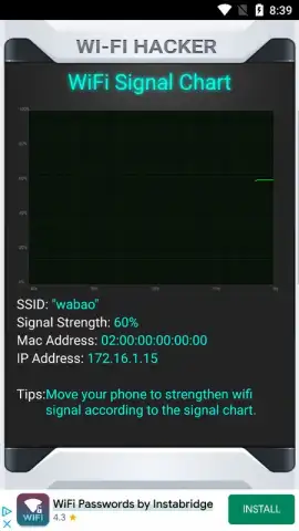 Wi-Fi Password Cracker скриншот 3