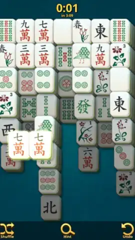 Mahjong Solitaire Classic : Tile Match Puzzle скриншот 14