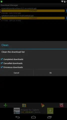 Download Manager скриншот 1