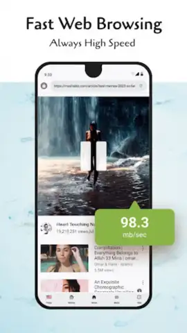 SecureX - Safe Proxy Browser скриншот 9