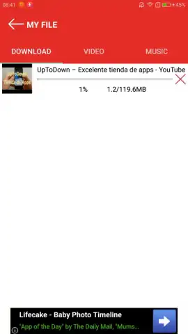 Muvi Downloader скриншот 7