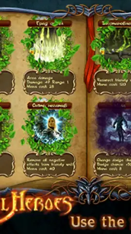 Elemental Heroes скриншот 7