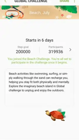 Samsung Health (Android Wear) скриншот 10