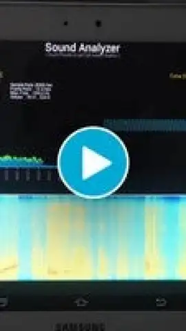 SoundAnalyzer скриншот 1