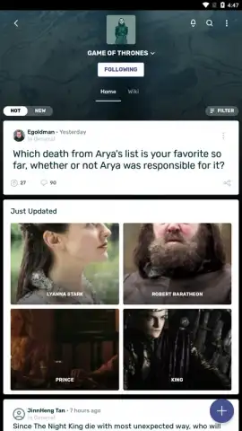 FANDOM скриншот 7