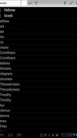 JW Bible скриншот 1