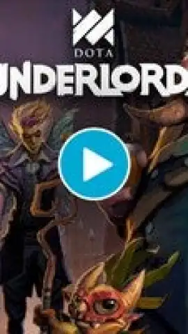Dota Underlords скриншот 1