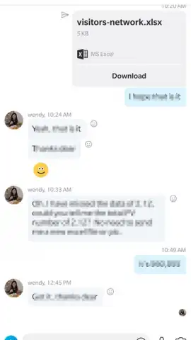 Skype скриншот 2