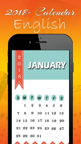 2018 Calendar скриншот 3