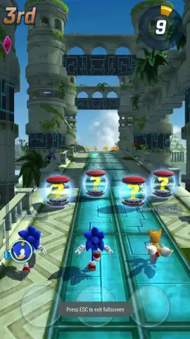 Sonic Forces скриншот 14