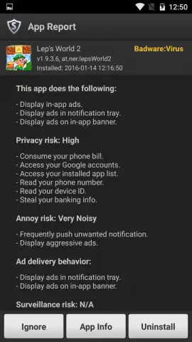 Stopbadapp скриншот 4