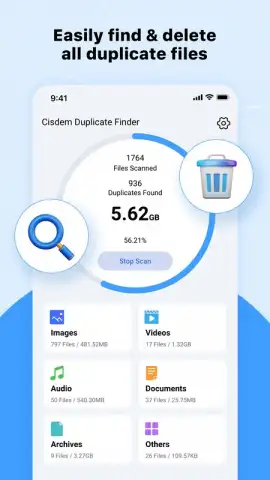 Cisdem Duplicate Finder скриншот 1