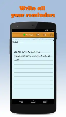 Note Droid скриншот 5