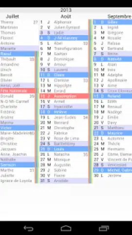 The Calendar скриншот 1