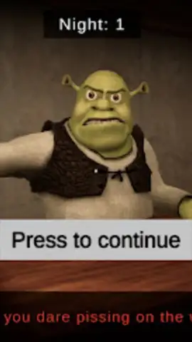 Five Nights At Shrek's Hotel 2 скриншот 9