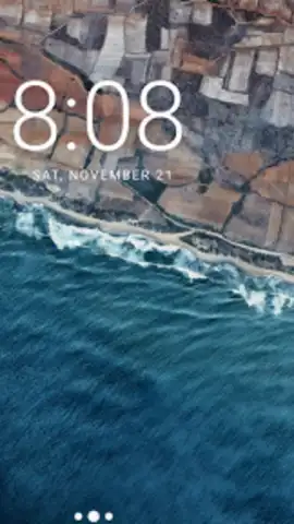 Marshmallow Launcher скриншот 1