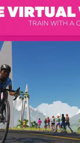 Zwift скриншот 6