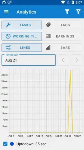 WorkingHours — Time Tracking скриншот 7