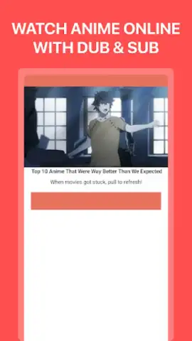 Anime tv скриншот 1