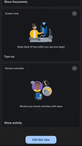 Microsoft Launcher скриншот 21