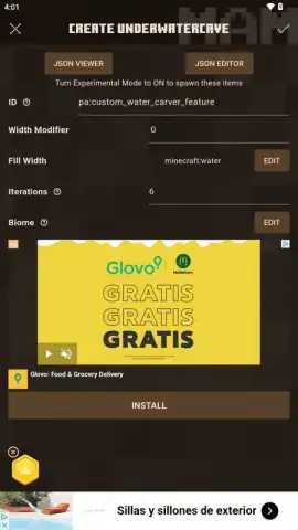 MAM Addons Maker for Minecraft скриншот 18