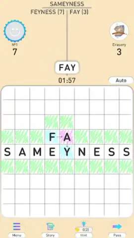 BALDA - online with friends скриншот 12