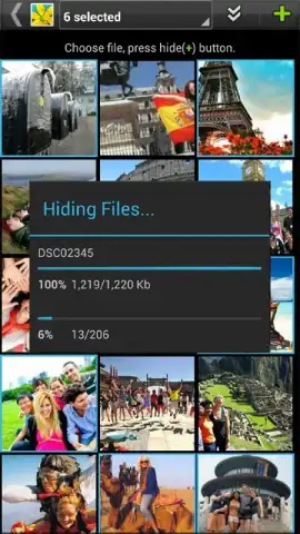 Gallery Lock (Hide pictures) скриншот 7