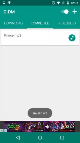 GDM - YouTube Video Downloader скриншот 1