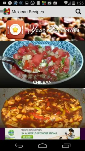 Mexican Recipes скриншот 7