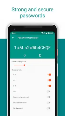 Password Safe скриншот 7
