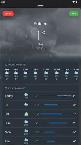 Real Weather скриншот 10