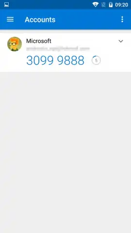 Microsoft Authenticator скриншот 5