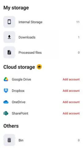 iLovePDF скриншот 9