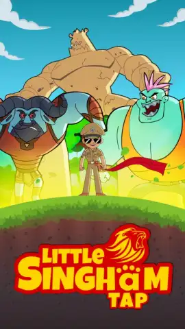 Little Singham Tap скриншот 1