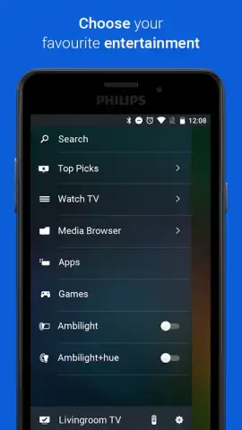 Philips TV Remote скриншот 2