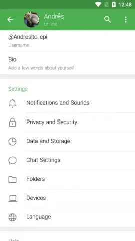 Graph Messenger скриншот 5