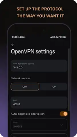 Amnezia VPN скриншот 2