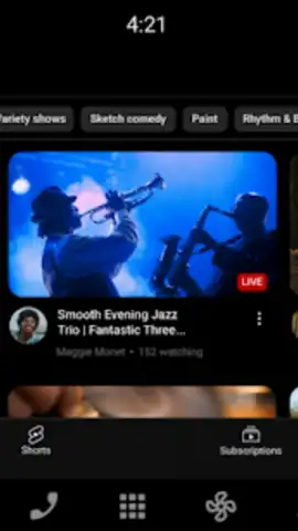 YouTube (Android Auto) скриншот 8