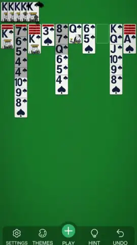 Spider Solitaire Classic скриншот 5