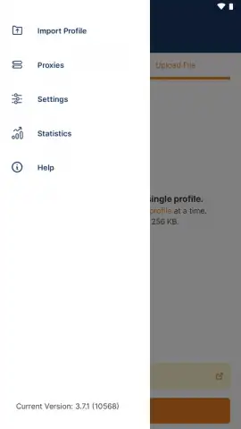 OpenVPN Connect скриншот 8