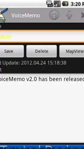 VoiceMemo скриншот 2