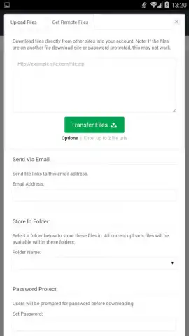 CLOUDit - File Share & Transfer скриншот 4