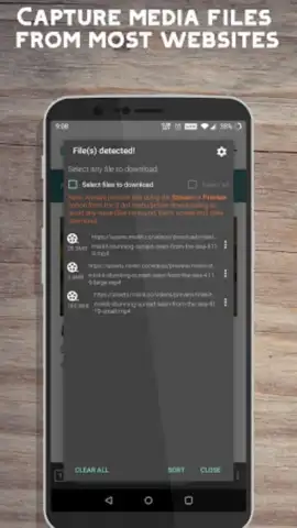 1DM Lite: Browser & Downloader скриншот 3
