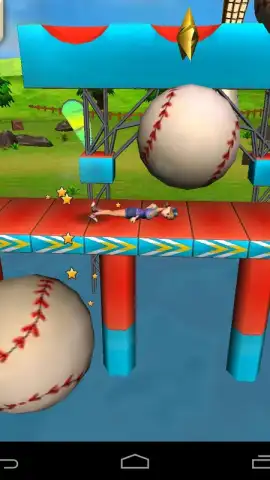 Amazing Run 3D скриншот 3