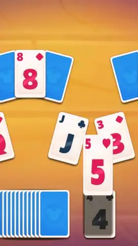 Disney Solitaire скриншот 3