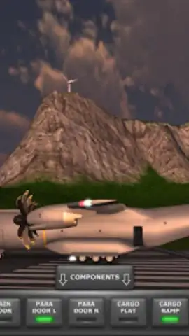 Turboprop Flight Simulator скриншот 14