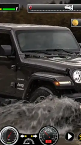 Jeep Driving Simulator offRoad скриншот 4